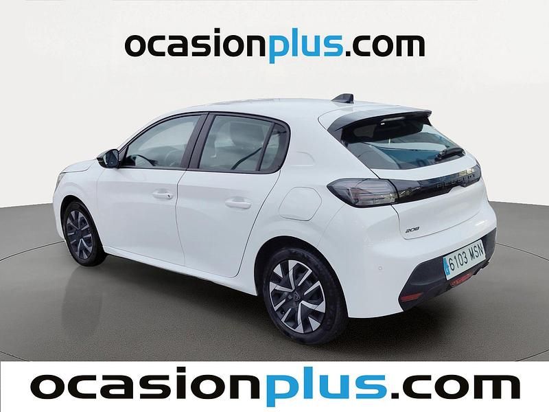 Usado Peugeot 208 Active 102 CV (75 kW) 2024 Blanco Utilitario