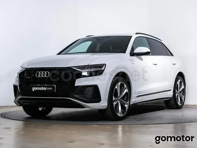Usado Audi Q8 S-Line 231 CV (169 kW) 2022 Blanco SUV
