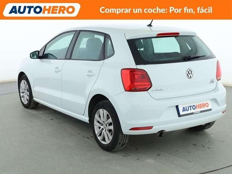 Usado VW Polo Advance 90 CV (66 kW) 2016 Blanco Utilitario