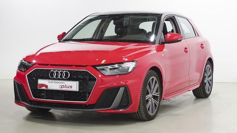 Usado Audi A1 Sportback S-Line 116 CV (85 kW) 2020 Rojo Utilitario