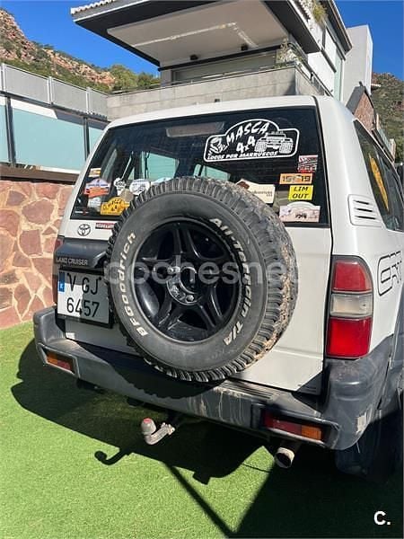 Usado Toyota Land Cruiser 125 CV (91 kW) 1999 Blanco SUV