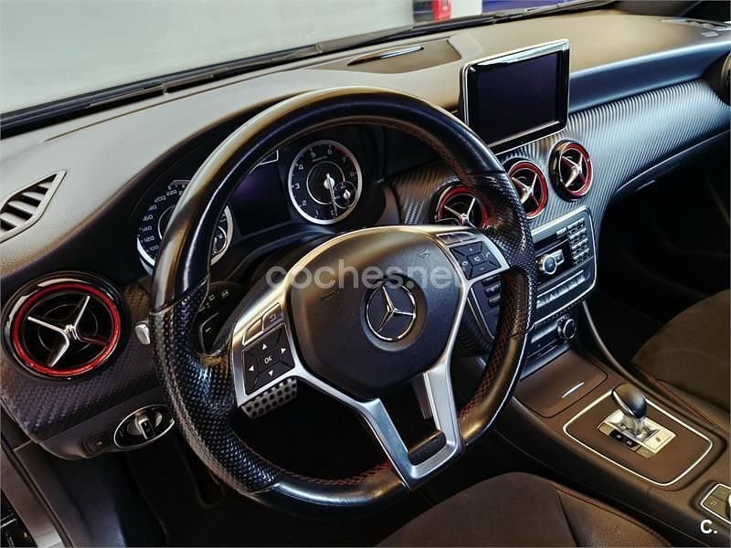 Usado Mercedes A45 AMG AMG 360 CV (264 kW) 2014 Negro Berlina