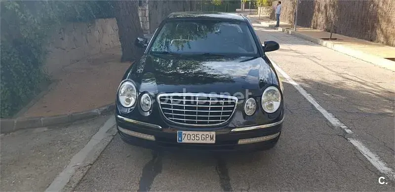 Usado Kia Opirus 266 CV (195 kW) 2009 Negro Berlina
