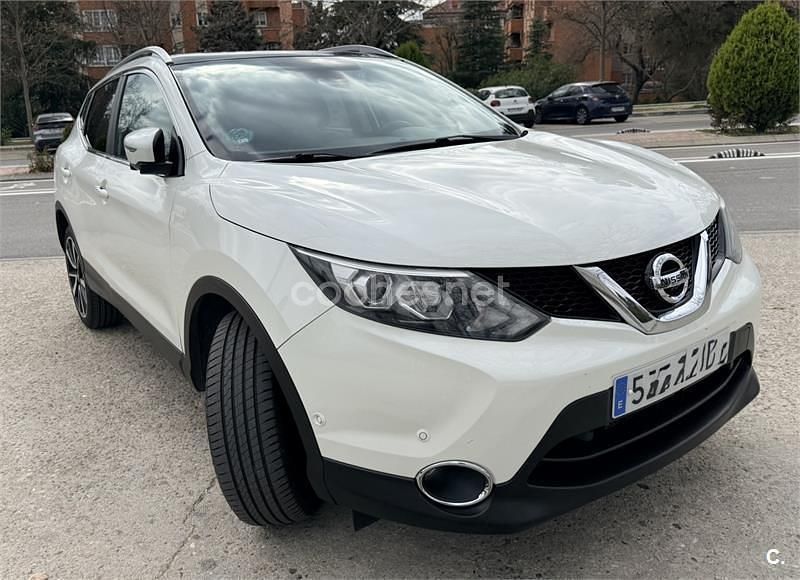 Usado Nissan Qashqai Tekna 115 CV (84 kW) 2013 Blanco SUV