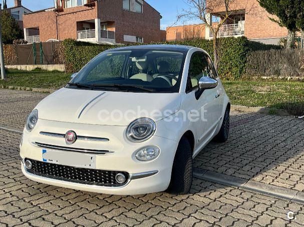Usado Fiat 500 Collezione 69 CV (50 kW) 2018 Beige Berlina