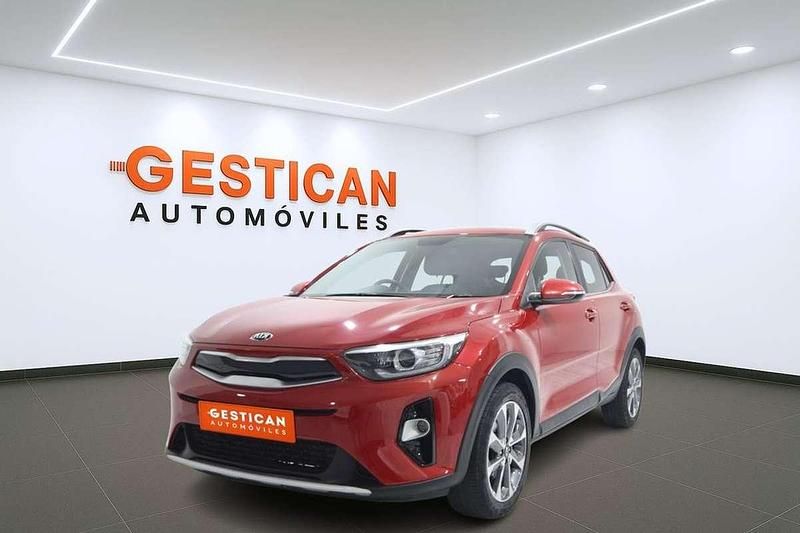 Rojo Usado 2022 Kia Stonic SUV | 13.990 € (Precio justo) - Imagen 1/4