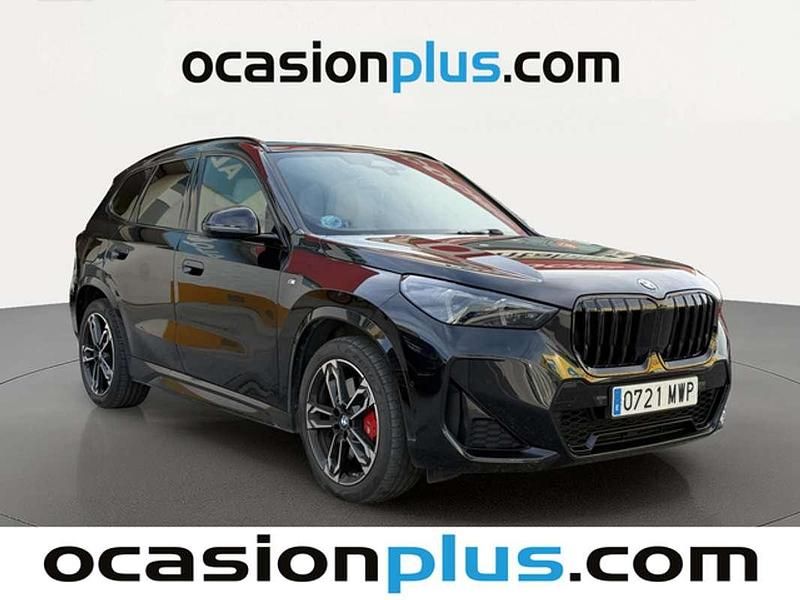 Usado BMW X1 163 CV (119 kW) 2024 Negro SUV