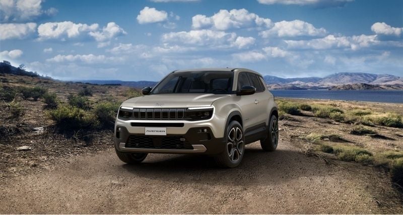 Stone + volcano Nuevo 2024 Jeep Avenger Summit SUV | 30.982 € (Caro) - Imagen 1/1