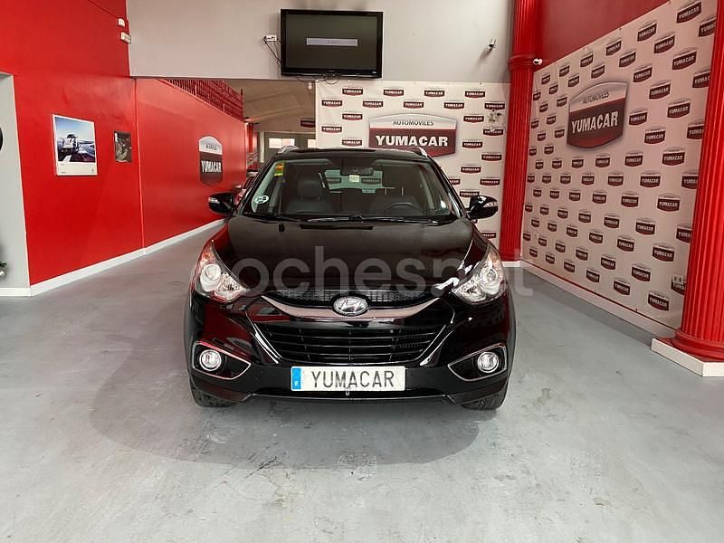 Negro Usado 2013 Hyundai ix35 SUV | 7990 € (Super precio) - Imagen 1/4