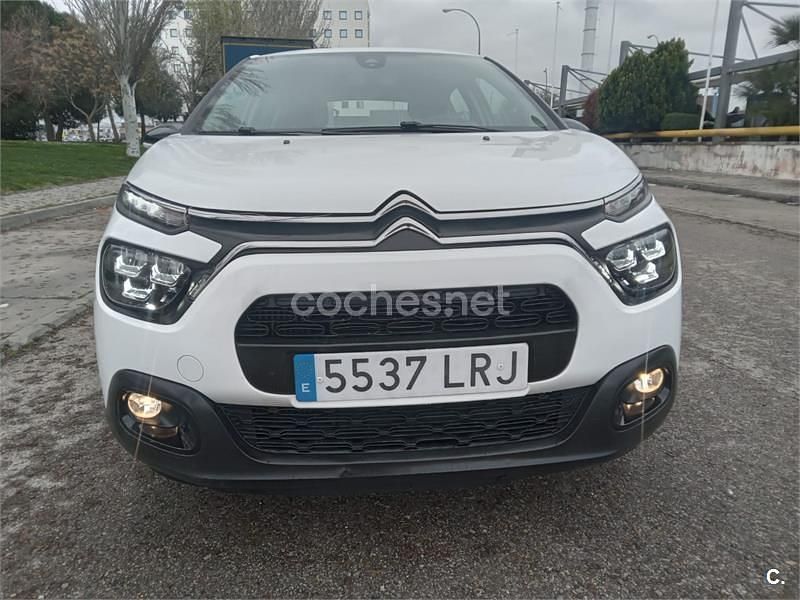 Usado Citroën C3 Live 102 CV (75 kW) 2021 Blanco Utilitario