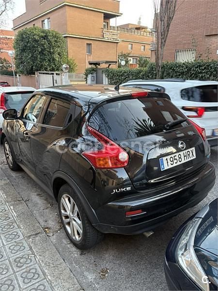 Usado Nissan Juke Acenta 110 CV (80 kW) 2013 Negro SUV