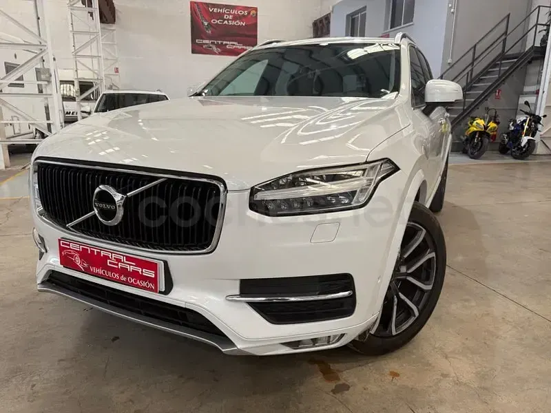 Usado Volvo XC90 Momentum 225 CV (165 kW) 2016 Blanco SUV