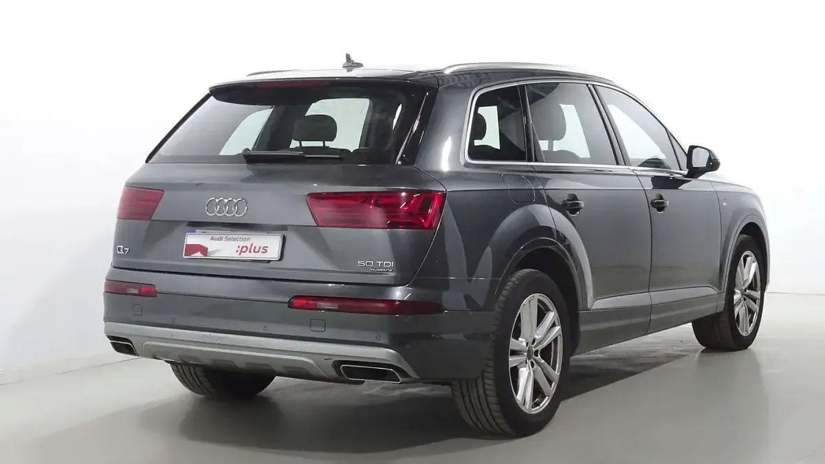 Usado Audi Q7 Sport 286 CV (210 kW) 2019 Gris SUV