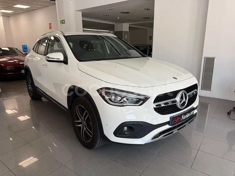 Blanco Usado 2022 Mercedes GLA200 SUV | 34.899 € (Buen precio) - Imagen 1/4