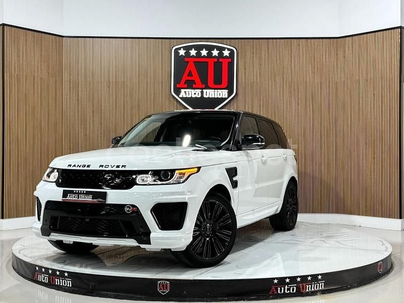 Blanco Usado 2014 Land Rover Range Rover Autobiography Dynamic SUV | 26.999 € (Precio justo) - Imagen 1/4