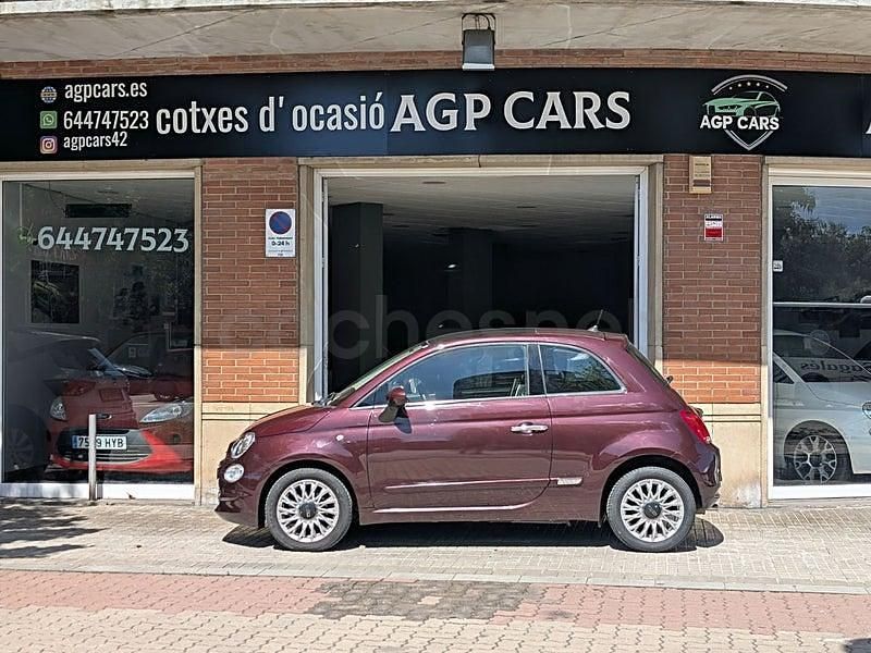 Rojo Usado 2018 Fiat 500 Lounge Berlina | 9300 € (Precio justo) - Imagen 1/4