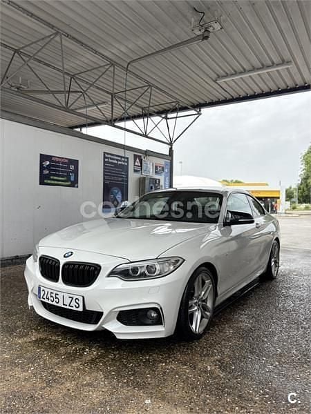 Blanco Usado 2014 BMW 220 Coupe | 23.000 € - Imagen 1/2