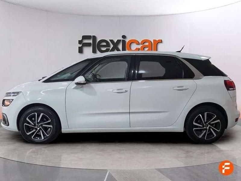 Usado Citroën C4 Feel 131 CV (96 kW) 2018 Blanco Utilitario