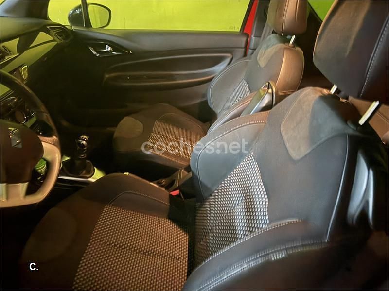 Usado Citroën DS3 155 CV (114 kW) 2010 Rojo Berlina