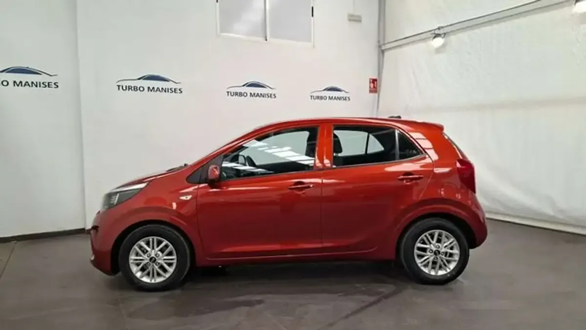 Usado Kia Picanto 67 CV (49 kW) 2021 Naranja Utilitario