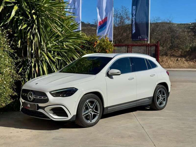 Blanco Usado 2024 Mercedes GLA200 SUV | 39.500 € (Buen precio) - Imagen 1/4