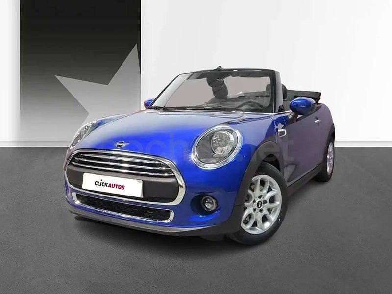 Usado Mini One Cabriolet 102 CV (75 kW) 2020 Azul Descapotable