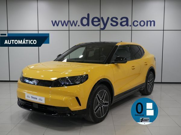 Amarillo Usado 2024 Ford Capri Premium | 39.990 € - Imagen 1/4