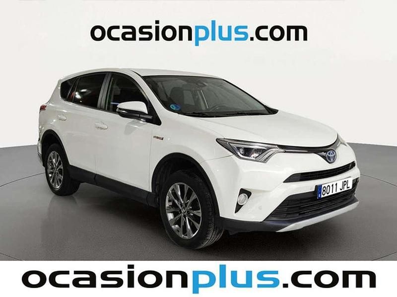 Usado Toyota RAV4 Hybrid Advance 197 CV (144 kW) 2016 Blanco SUV