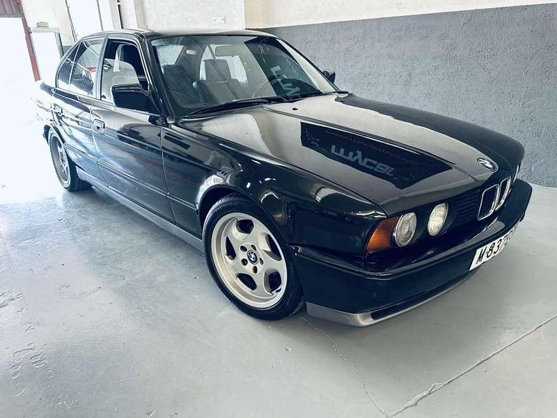 Usado BMW M5 340 CV (250 kW) 1993 Verde Familiar