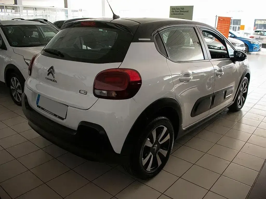 Usado Citroën C3 Feel 110 CV (80 kW) 2022 Blanco Utilitario