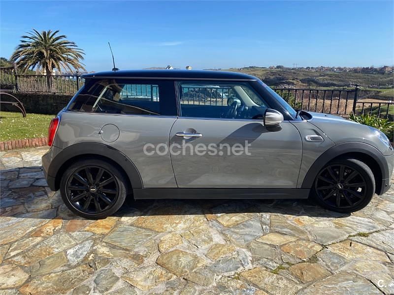 Usado Mini Cooper D 116 CV (85 kW) 2017 Gris / plata Utilitario