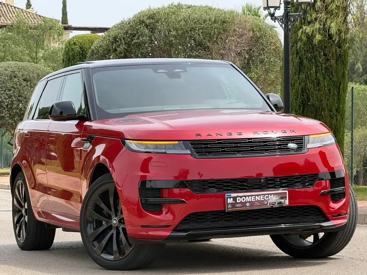 Usado Land Rover Range Rover Sport S 460 CV (338 kW) 2024 Rojo SUV