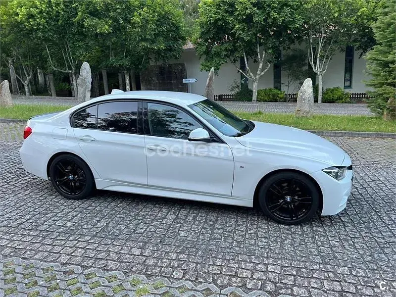 Usado BMW 318 143 CV (105 kW) 2016 Blanco Berlina