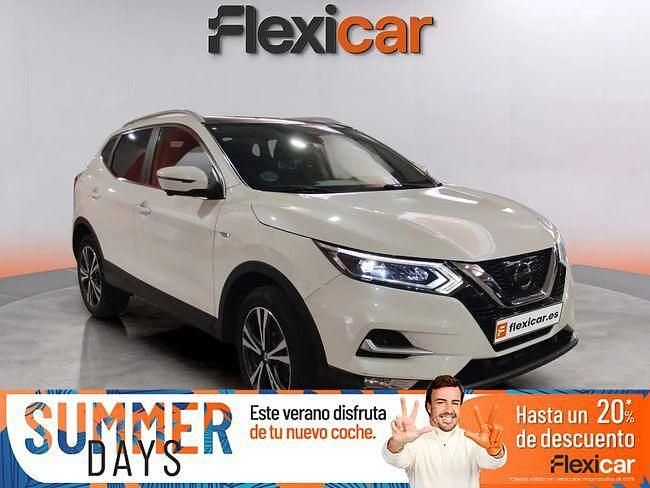 Blanco Usado 2017 Nissan Qashqai N-Connecta SUV | 16.490 € (Precio justo) - Imagen 1/4