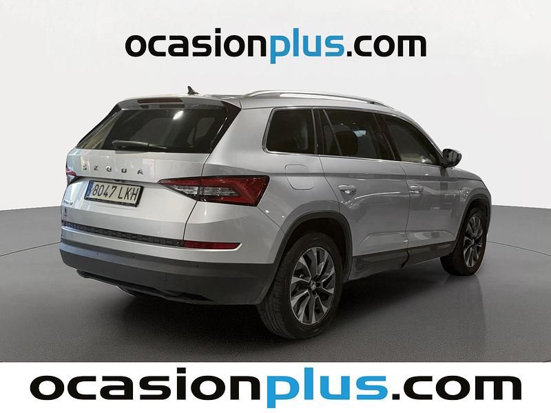 Usado Skoda Kodiaq 150 CV (110 kW) 2020 Gris plata SUV