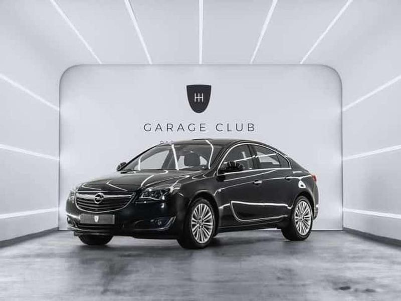 Negro Usado 2015 Opel Insignia Excellence Berlina | 9499 € (Buen precio) - Imagen 1/4