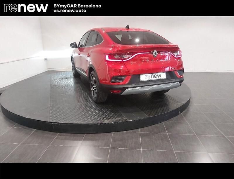 Usado Renault Arkana Zen 140 CV (102 kW) 2022 Rojo SUV