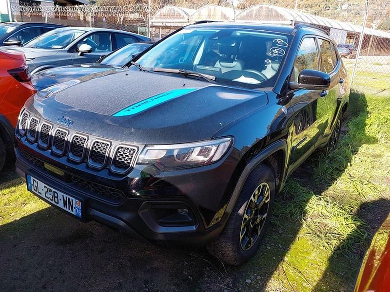 Usado Jeep Compass Trailhawk 241 CV (177 kW) 2023 Negro SUV