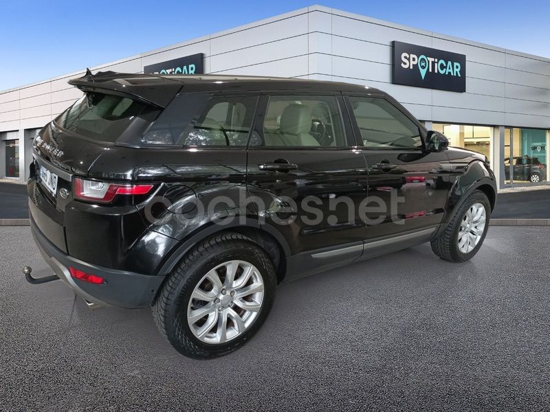 Usado Land Rover Range Rover evoque SE Dynamic 150 CV (110 kW) 2016 Negro SUV