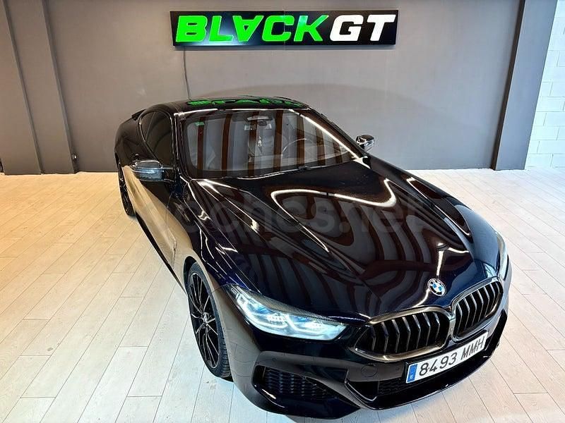 Używany BMW M850 Comfort Edition 530 KM (389 kW) 2018 Czarny Coupe