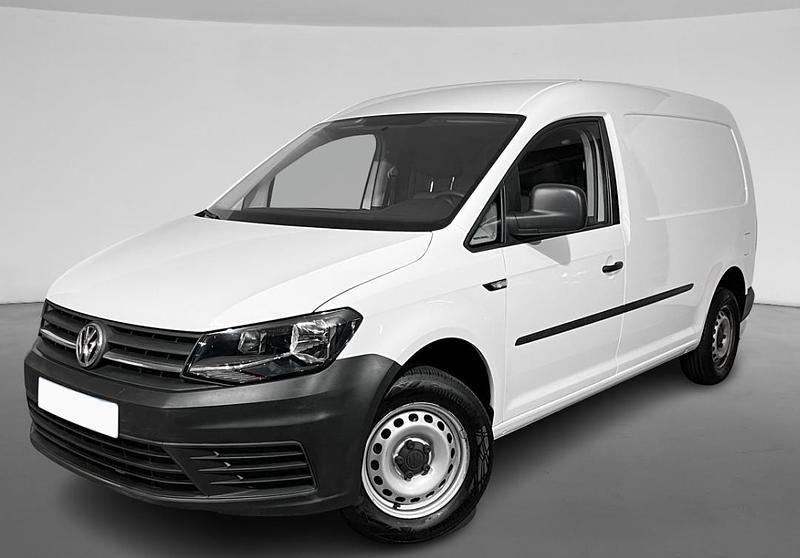 Usado VW Caddy Maxi Pro 103 CV (75 kW) 2018 Blanco candy Monovolumen