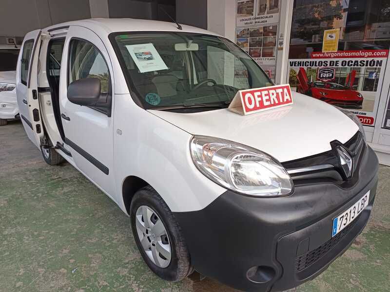 Blanco Usado 2020 Renault Kangoo LIMITED Monovolumen | 10.500 € (Precio justo) - Imagen 1/4