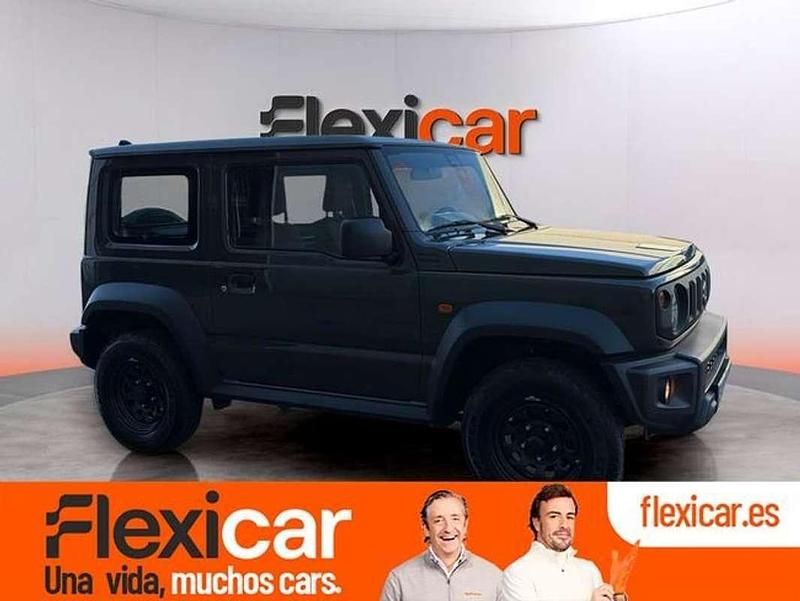 Usado Suzuki Jimny 102 CV (75 kW) 2022 Negro SUV