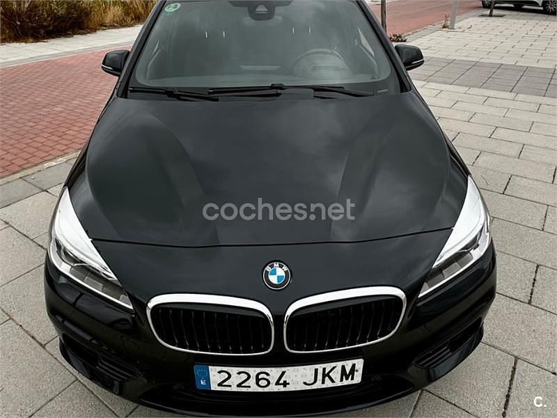Negro Usado 2016 BMW 216 Active Tourer M Sport Monovolumen | 13.500 € (Precio justo) - Imagen 1/4