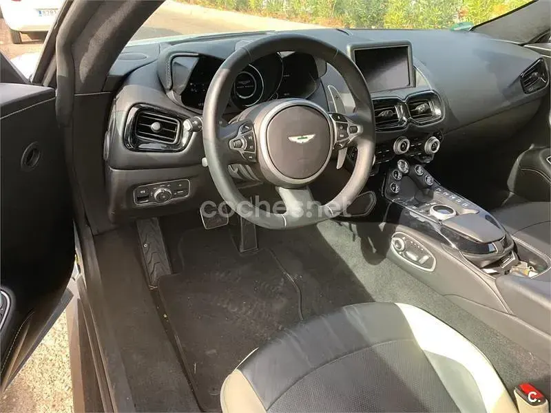 Usado Aston Martin Vantage 510 CV (375 kW) 2021 Azul Coupe