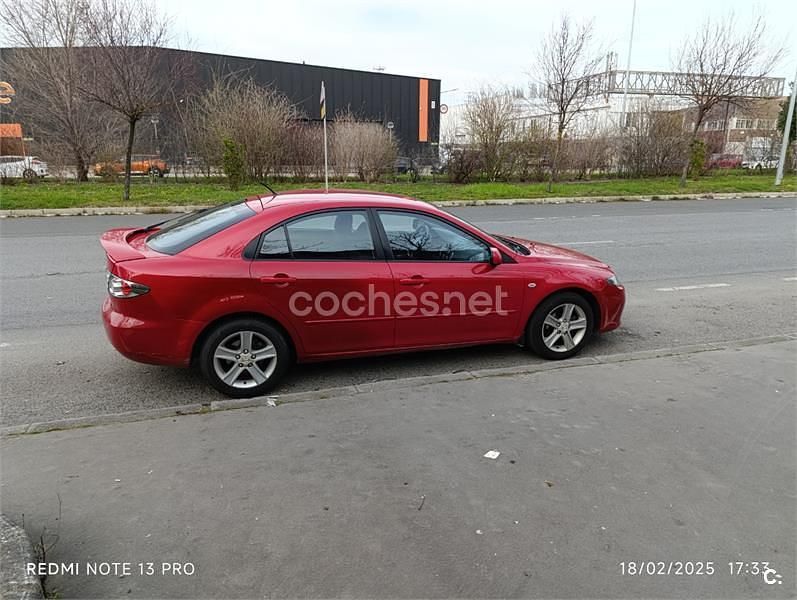 Usado Mazda 6 Active 120 CV (88 kW) 2006 Rojo Berlina
