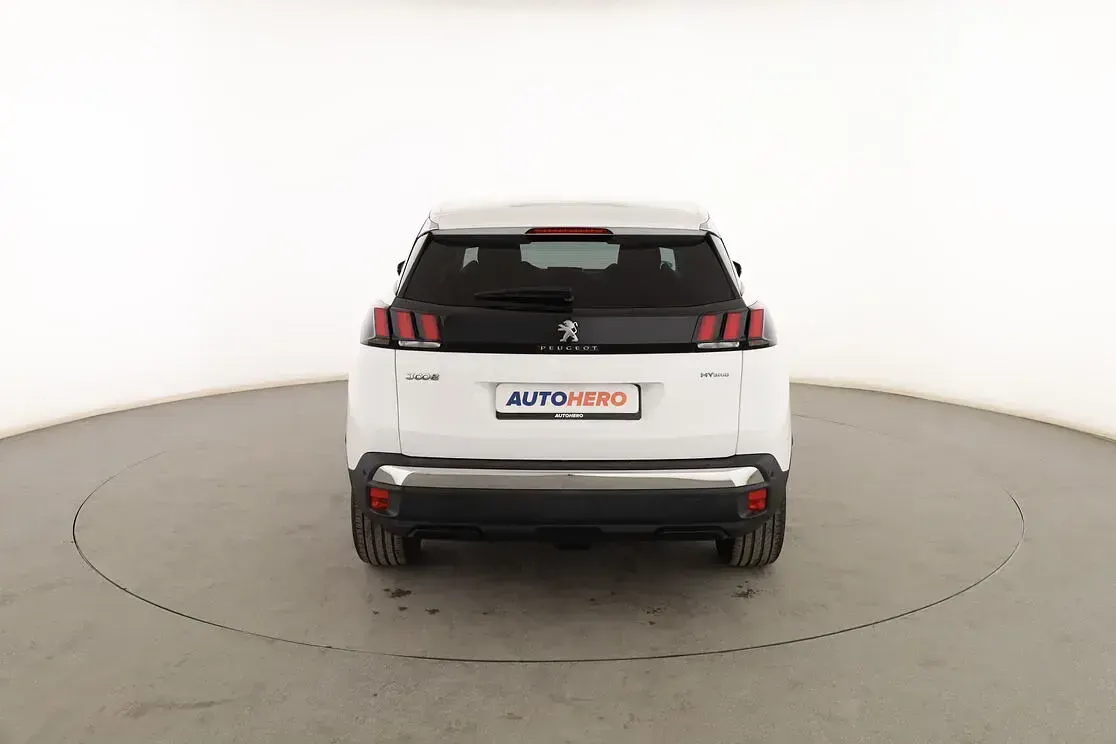 Usado Peugeot 3008 Allure 224 CV (164 kW) 2020 Blanco SUV
