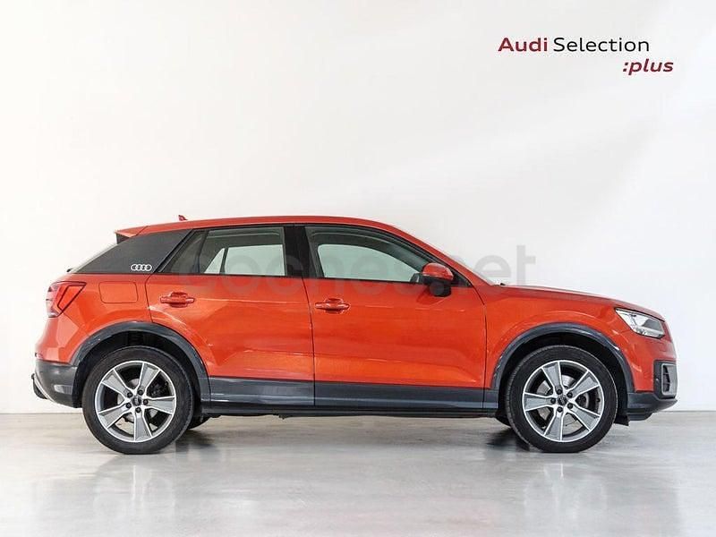 Usado Audi Q2 Design 116 CV (85 kW) 2017 Naranja SUV