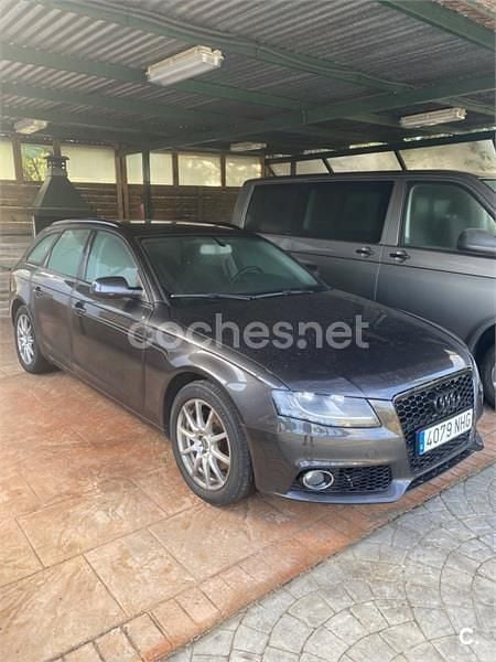 Negro Usado 2011 Audi A4 S-Line Familiar | 9800 € (Buen precio) - Imagen 1/4