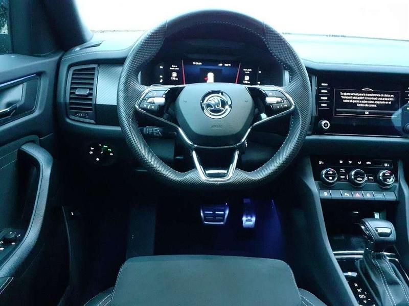 Usado Skoda Kodiaq SportLine 150 CV (110 kW) 2022 Negro SUV